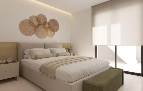 Obra nueva - Bungalow - Torrevieja - Lago Jardín II