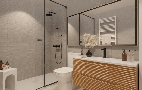 Obra nueva - Bungalow - Torrevieja - Lago Jardín II