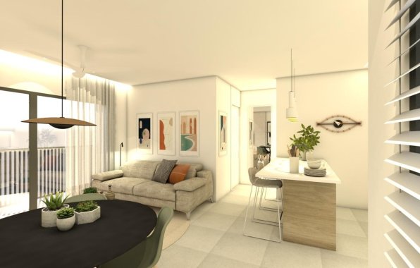 New Build - Apartment / flat - San Javier - Santiago De La Ribera