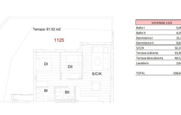 New Build - Apartment / flat - San Miguel de Salinas - Pueblo