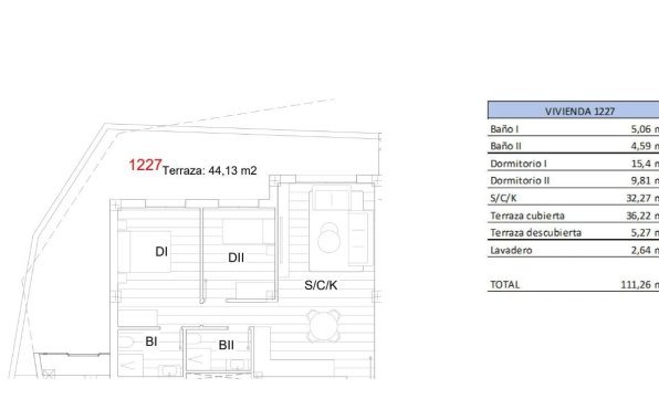 New Build - Apartment / flat - San Miguel de Salinas - Pueblo