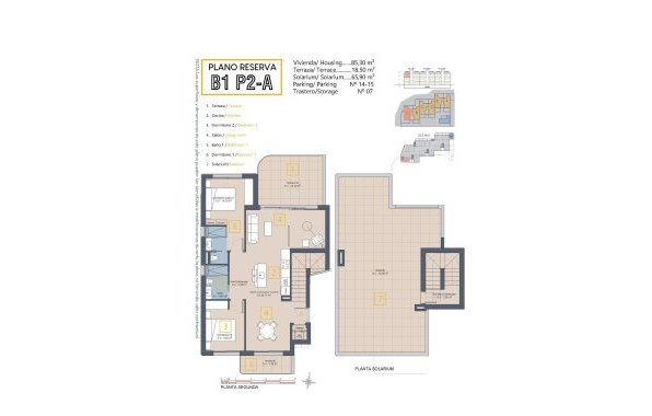 Obra nueva - Ático - Los Alcazares - Serena Golf
