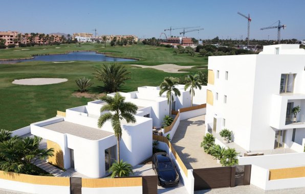 New Build - Apartment / flat - Los Alcazares - Serena Golf