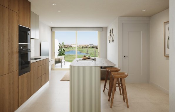 Neue Gebäude - Wohnung - Los Alcazares - Serena Golf