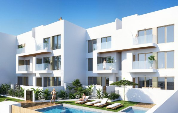 New Build - Apartment / flat - Los Alcazares - Serena Golf