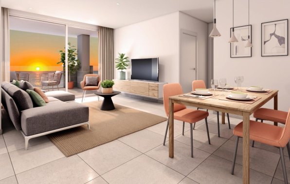 New Build - Penthouse - La Manga del Mar Menor - La Manga