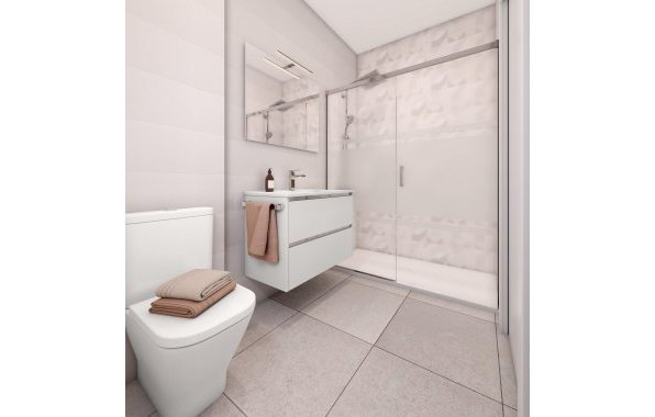 New Build - Penthouse - La Manga del Mar Menor - La Manga