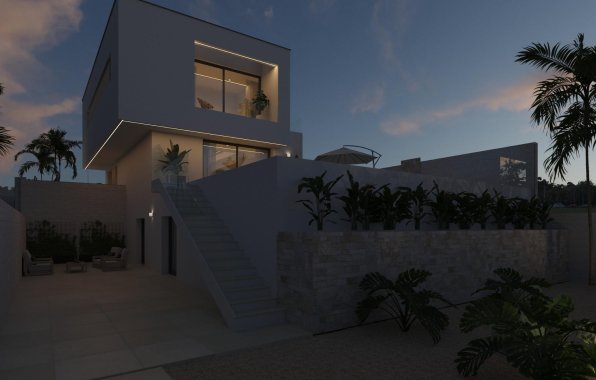 Obra nueva - Villa - Ciudad Quesada