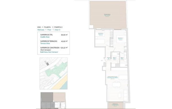 Obra nueva - Apartamento / piso - Villajoyosa - Pueblo