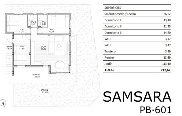 New Build - Bungalow - San Miguel de Salinas - Pueblo