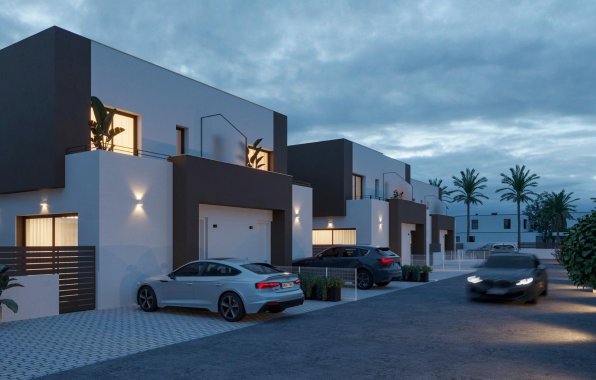 Obra nueva - Villa - La Marina - El Pinet