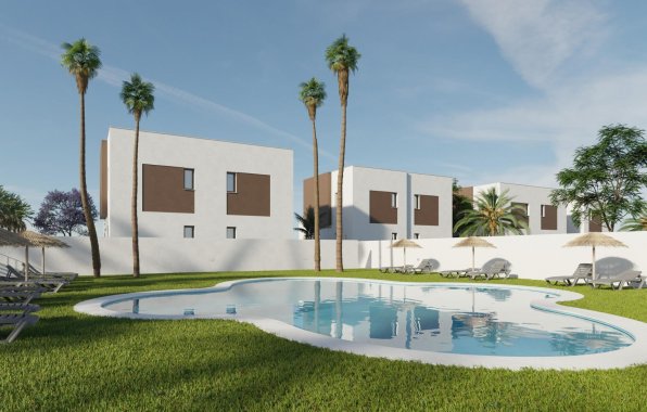 Obra nueva - Villa - La Marina - El Pinet