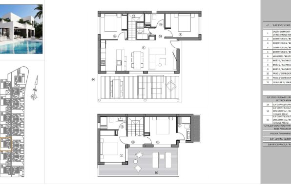 New Build - Villa - Finestrat - Sierra Cortina