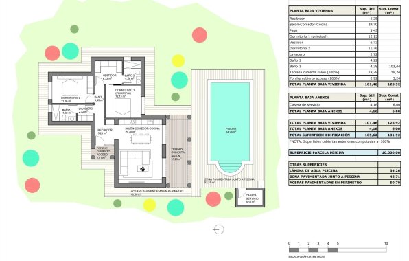 Obra nueva - Villa - Pinoso - Rodriguillo