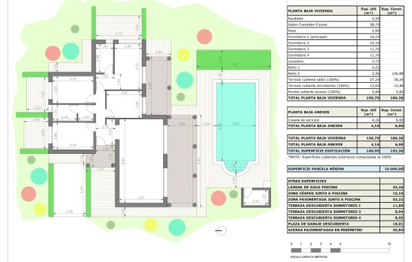 New Build - Villa - Pinoso - Rodriguillo