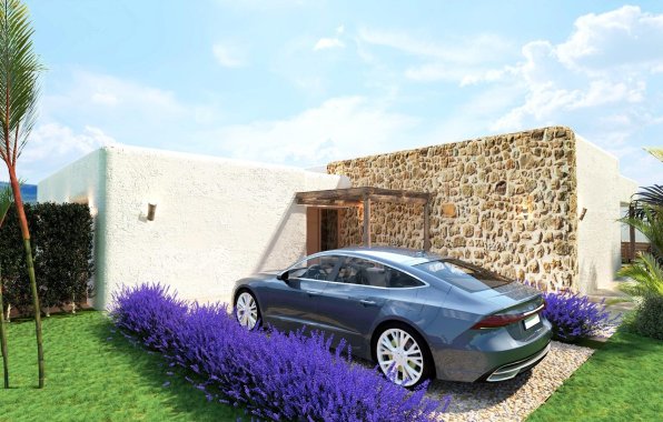 Obra nueva - Villa - Pinoso - Rodriguillo