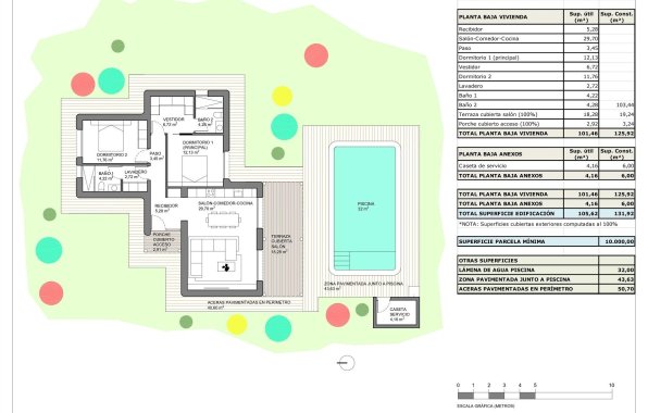 Obra nueva - Villa - Pinoso - Rodriguillo