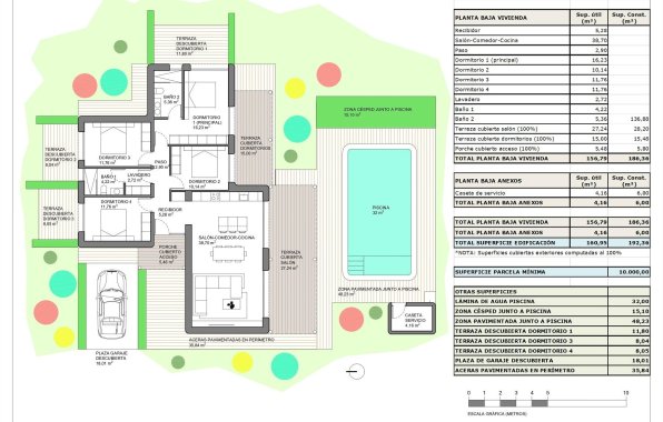 Obra nueva - Villa - Pinoso - Rodriguillo