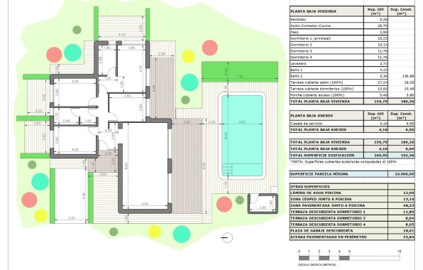 Obra nueva - Villa - Pinoso - Rodriguillo