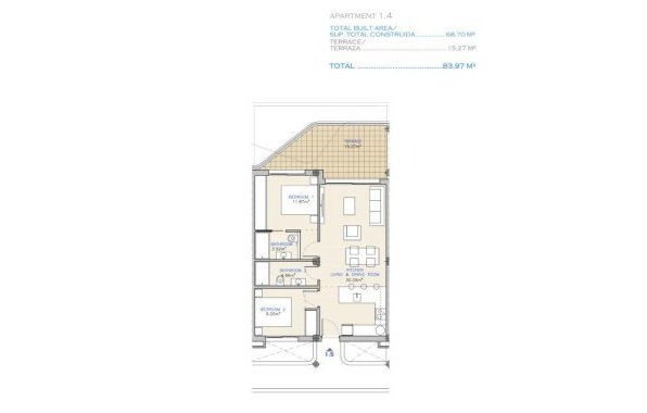 Neue Gebäude - Wohnung - Los Alcazares - Serena Golf