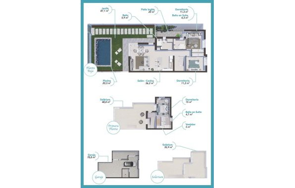 New Build - Villa - Los Alcazares - Torre del Rame