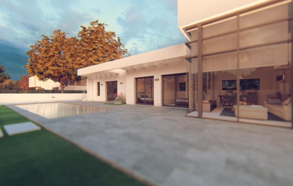 New Build - Villa - Ciudad Quesada - Doña Pepa