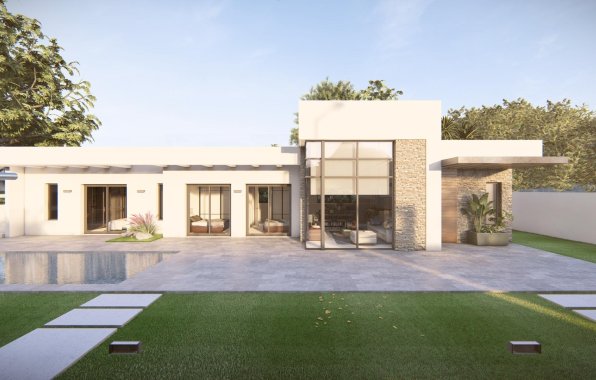 New Build - Villa - Ciudad Quesada - Doña Pepa