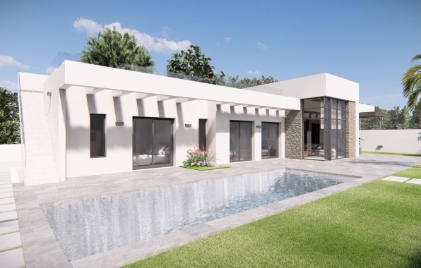 New Build - Villa - Ciudad Quesada - Doña Pepa