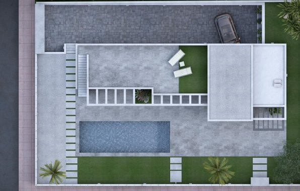 New Build - Villa - Ciudad Quesada - Doña Pepa