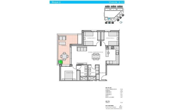 New Build - Apartment / flat - Guardamar del Segura - El Raso
