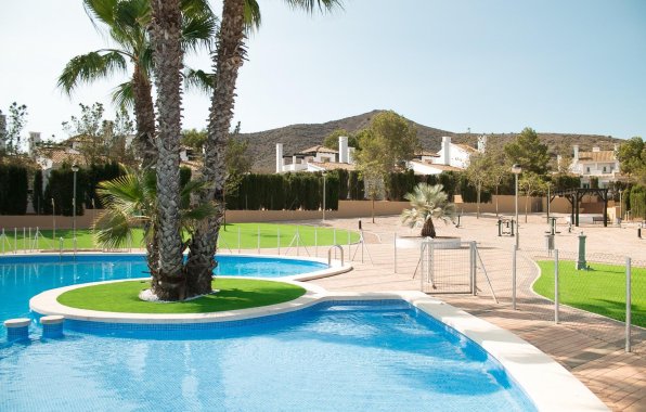 Obra nueva - Town House - Fuente Álamo - Las Palas