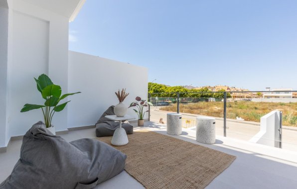 Obra nueva - Town House - Rafal - pueblo