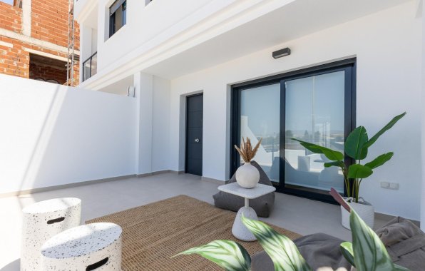 Obra nueva - Town House - Rafal - pueblo