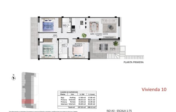 New Build - Bungalow - Pilar de la Horadada - pueblo