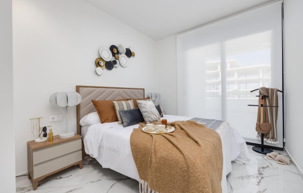 New Build - Apartment / flat - San Miguel de Salinas - Pueblo