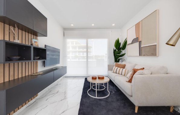 New Build - Apartment / flat - San Miguel de Salinas - Pueblo