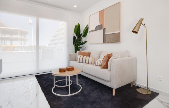 New Build - Apartment / flat - San Miguel de Salinas - Pueblo