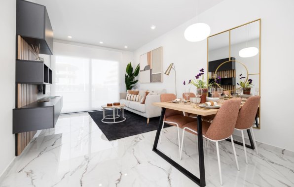 New Build - Apartment / flat - San Miguel de Salinas - Pueblo