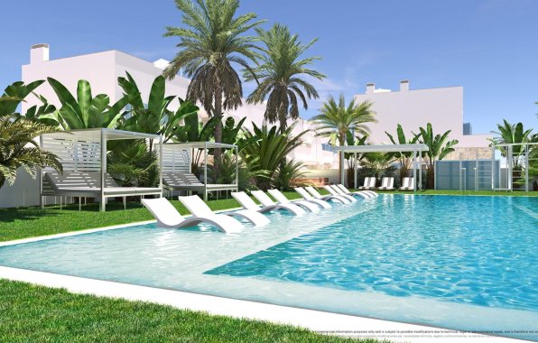 New Build - Bungalow - Pilar de la Horadada - Torre De La Horadada