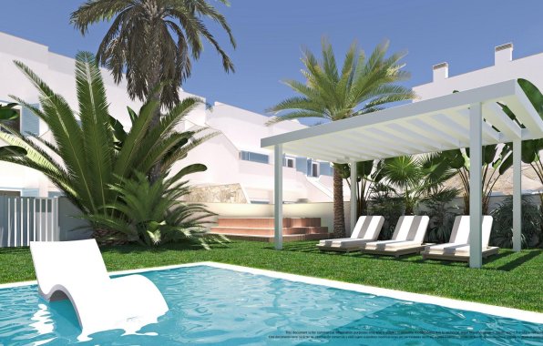 New Build - Bungalow - Pilar de la Horadada - Torre De La Horadada