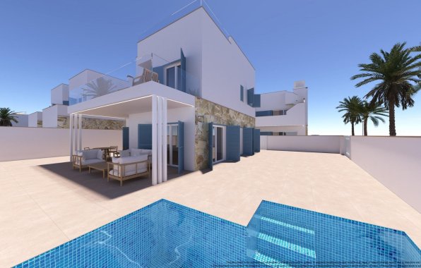 New Build - Bungalow - Pilar de la Horadada - Torre De La Horadada
