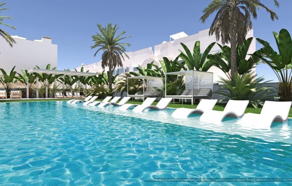 New Build - Bungalow - Pilar de la Horadada - Torre De La Horadada