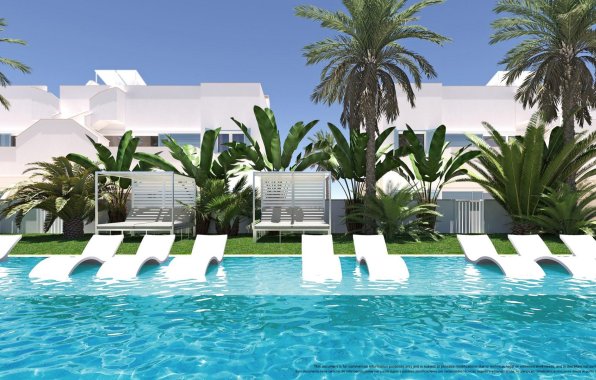 New Build - Bungalow - Pilar de la Horadada - Torre De La Horadada