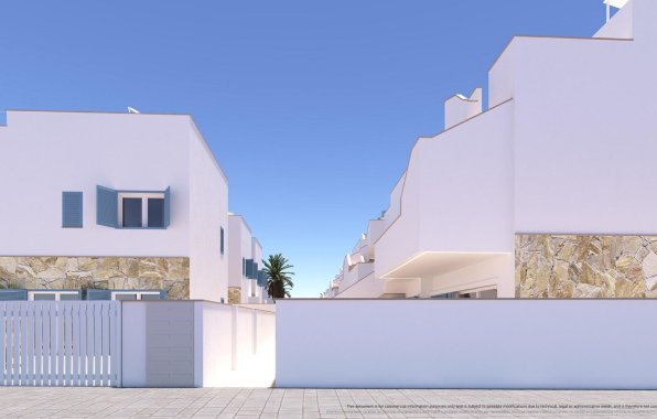 New Build - Bungalow - Pilar de la Horadada - Torre De La Horadada