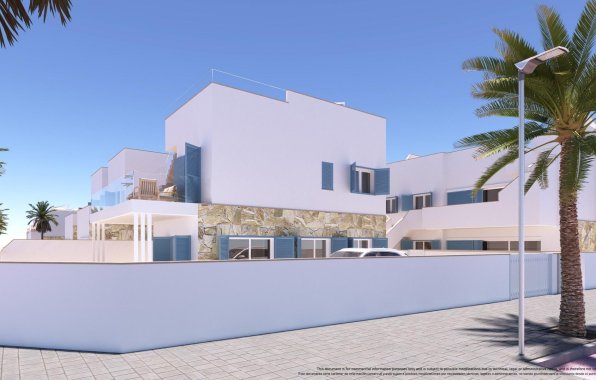 New Build - Bungalow - Pilar de la Horadada - Torre De La Horadada