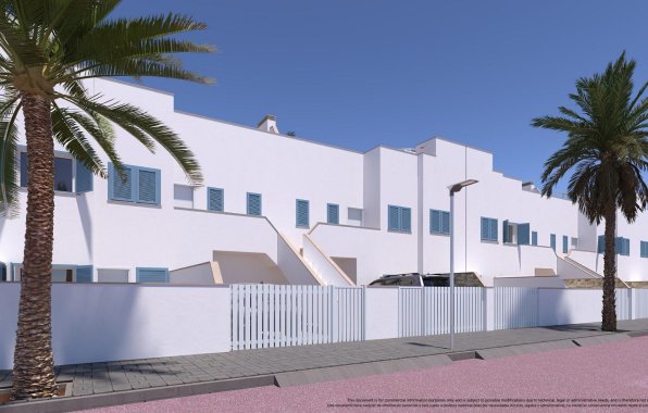 New Build - Bungalow - Pilar de la Horadada - Torre De La Horadada