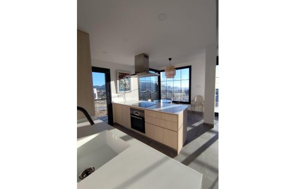 New Build - Town House - Polop - PAU1