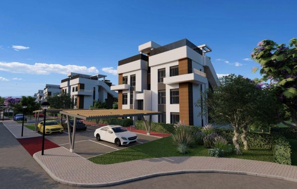 New Build - Apartment / flat - Fuente Álamo - Hacienda del Alamo