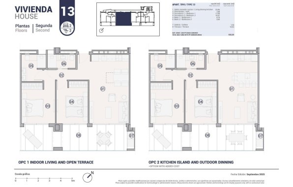 New Build - Apartment / flat - Villajoyosa - Puntes del Moro