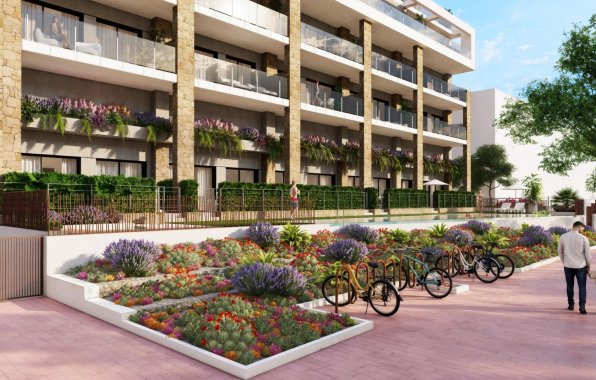 New Build - Apartment / flat - Villajoyosa - Puntes del Moro